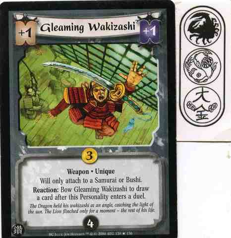 Gleaming Wakizashi