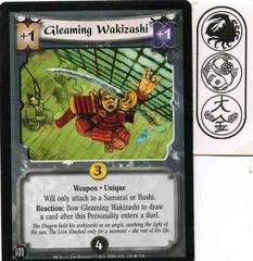 Gleaming Wakizashi