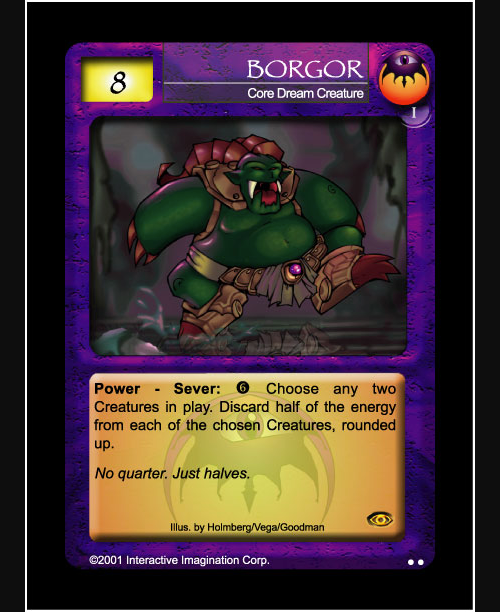 Borgor - Foil