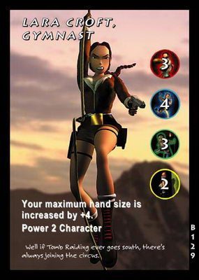 Lara Croft, Gymnast