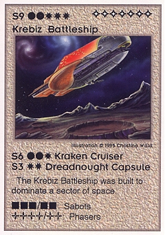 Krebiz Battleship (Kraken/Dreadnaught)