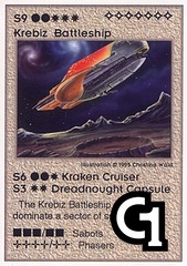 Krebiz Battleship (Kraken/Dreadnaught)