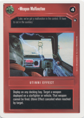 Weapon Malfunction [White Border]