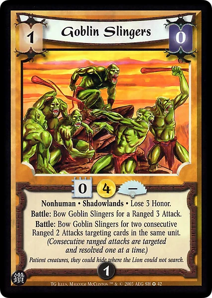 Goblin Slingers