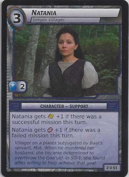 Natania, Simple Villager