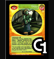 Taisa - Paradwyn - Foil