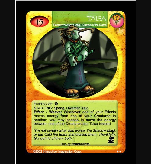 Taisa - Paradwyn - Foil
