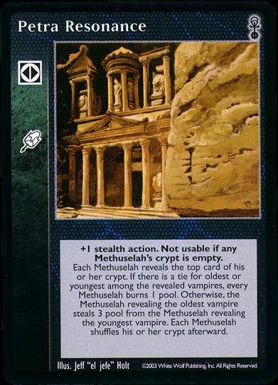 Petra Resonance