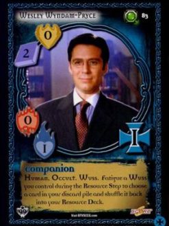 Wesley Wyndam-Pryce (Foil)
