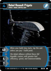 Rebel Assault Frigate