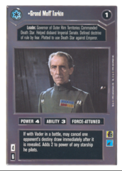 Grand Moff Tarkin [White Border]