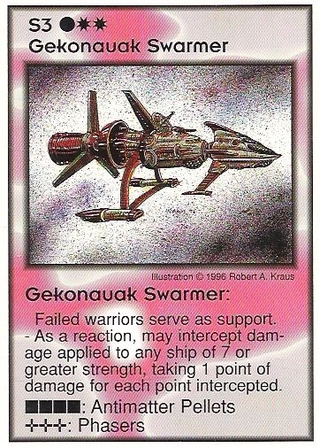Gekonauak Swarmer