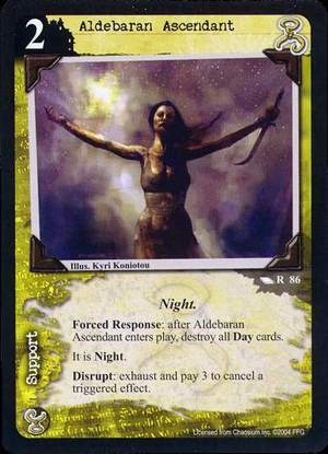 Aldebaran Ascendant