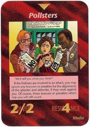 Pollsters
