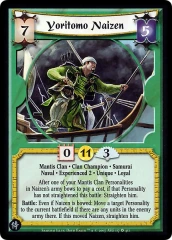 Yoritomo Naizen (Experienced 2)