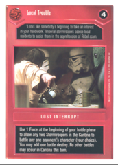 Local Trouble [White Border]