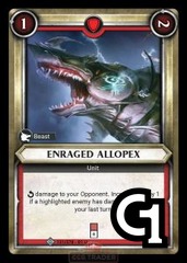 Enraged Allopex - Foil