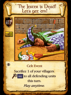 The Jester is Dead, Lets Get em!