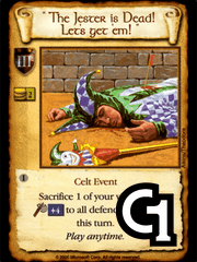 The Jester is Dead, Let's Get 'em!