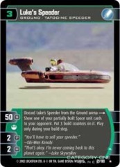 Luke's Speeder (A) - Foil