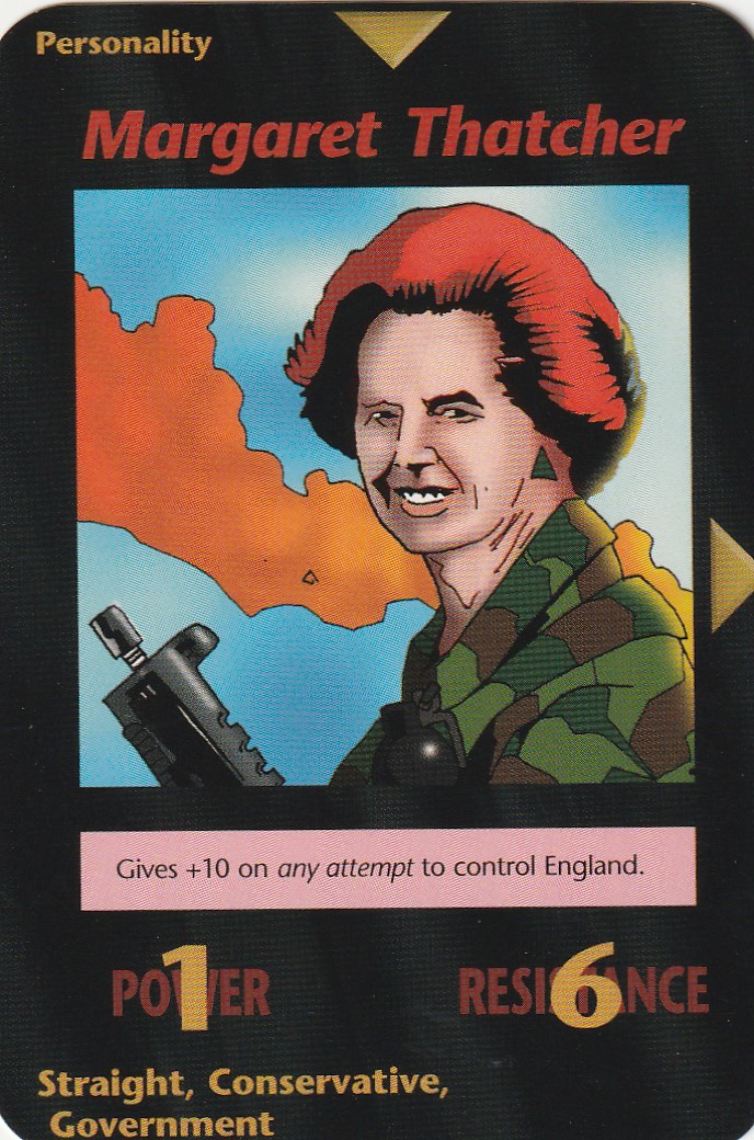 Margaret Thatcher