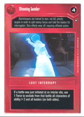 Stunning Leader [White Border]