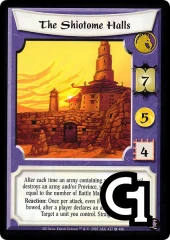 The Shiotome Halls FOIL