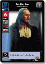 Qui-Gon Jinn, Jedi Protector