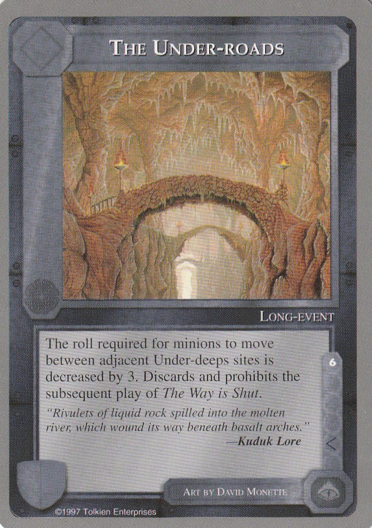 The Under-roads [Reprint] - AS092