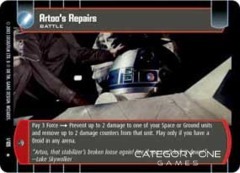 Artoo's Repairs - Foil