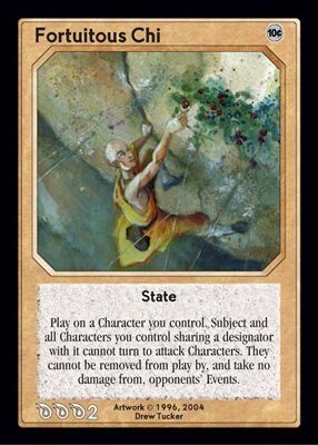 Fortuitous Chi