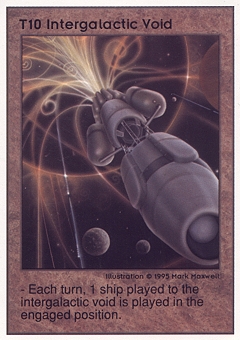 Intergalactic Void