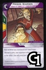 Prison Warden, Breaker of Spirits