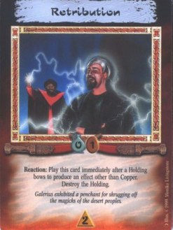 Retribution