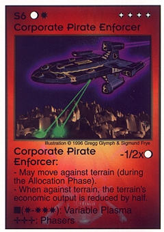 Corporate Pirate Enforcer