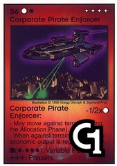 Corporate Pirate Enforcer
