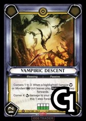 Vampiric Descent - Foil