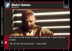 Windu's Solution