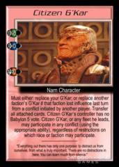 Citizen G'Kar