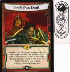 Profit from Death FOIL