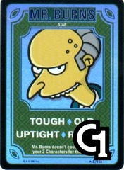 Mr. Burns - Foil