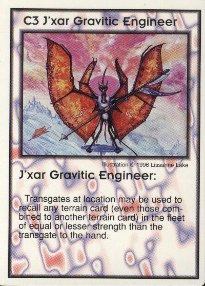 Jxar Gravitic Engineer