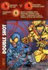 Tactic: Doubleshot-Fighting 6F 4F  6E F  Blue Beetle & Booster Gold