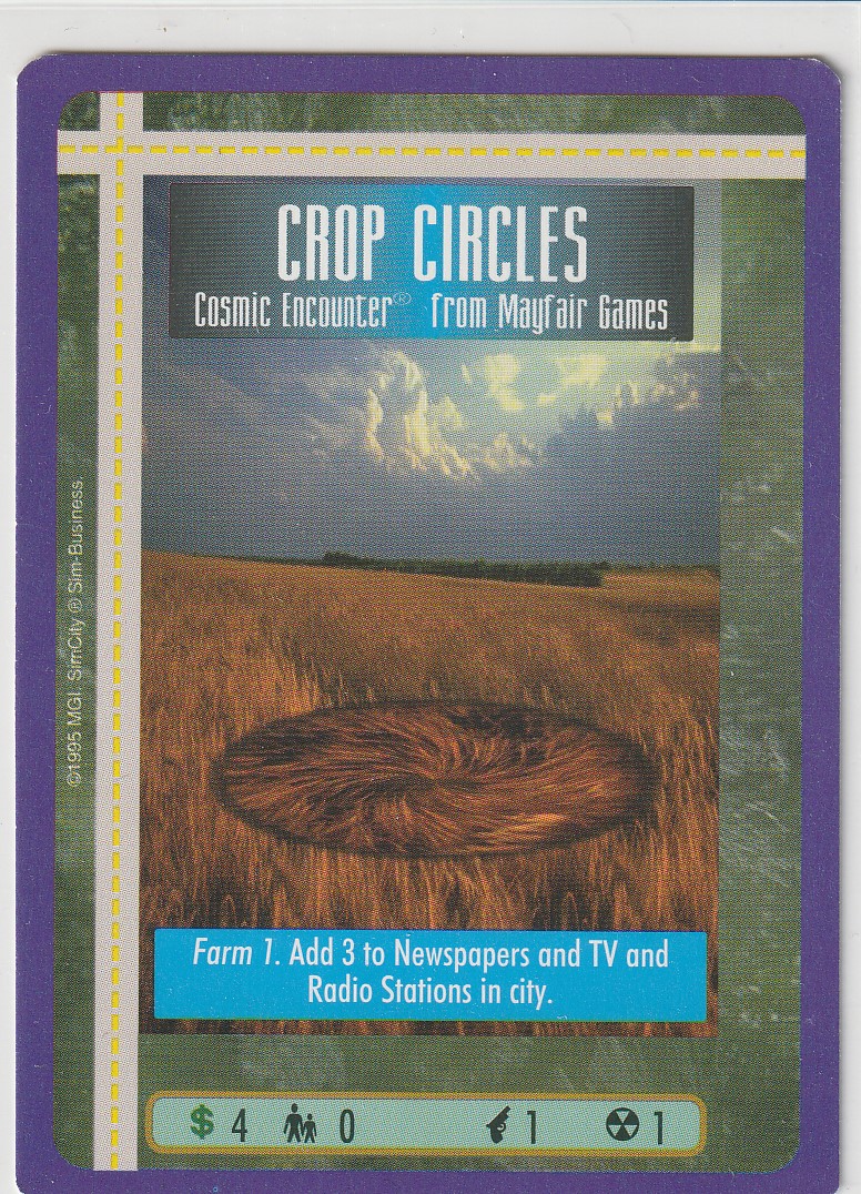 Crop Circles [Cosmic Encounter MFG]