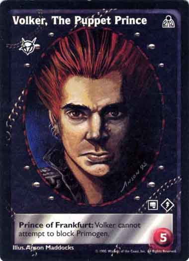 Volker, The Puppet Prince