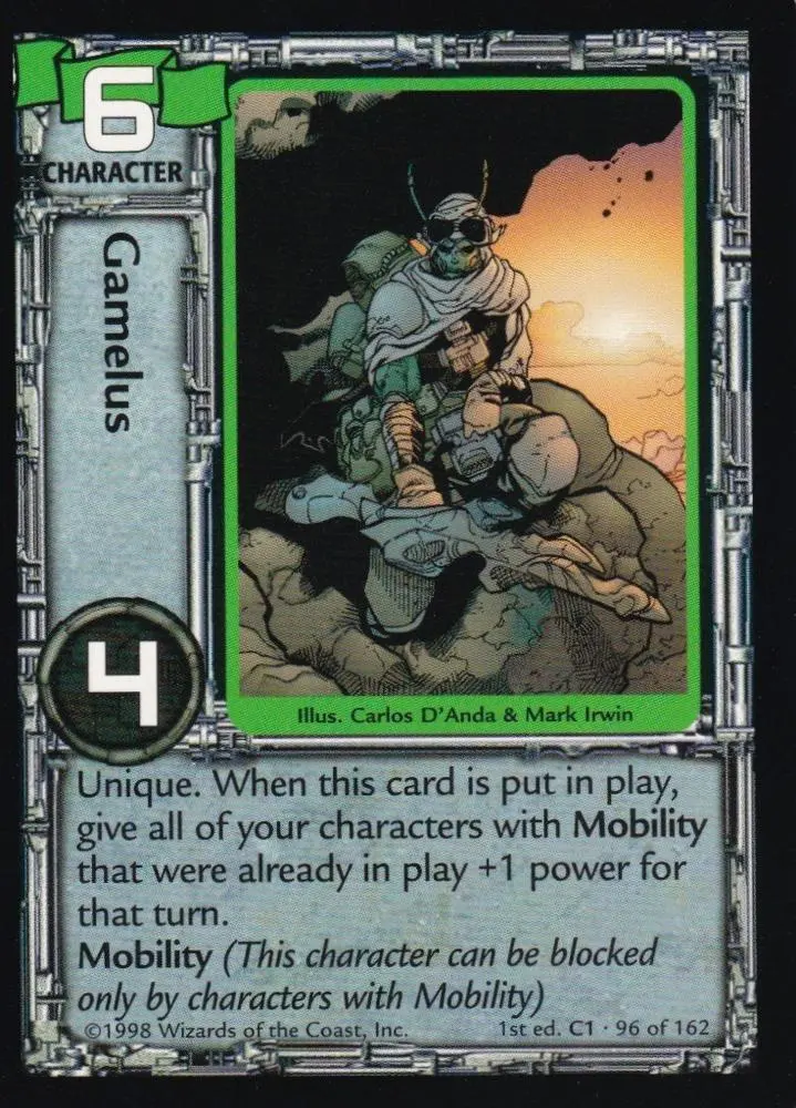 Gamelus