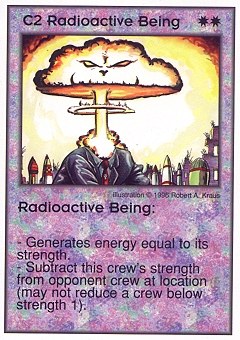 Radioactive Being