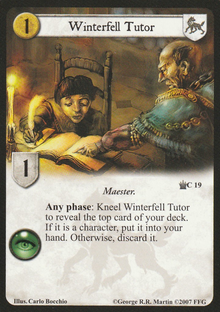 Winterfell Tutor