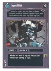 Imperial Pilot [White Border]