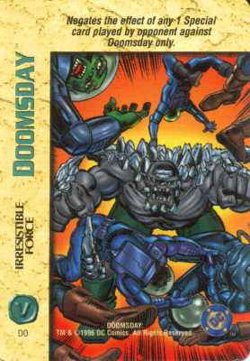 Doomsday Irresistible Force